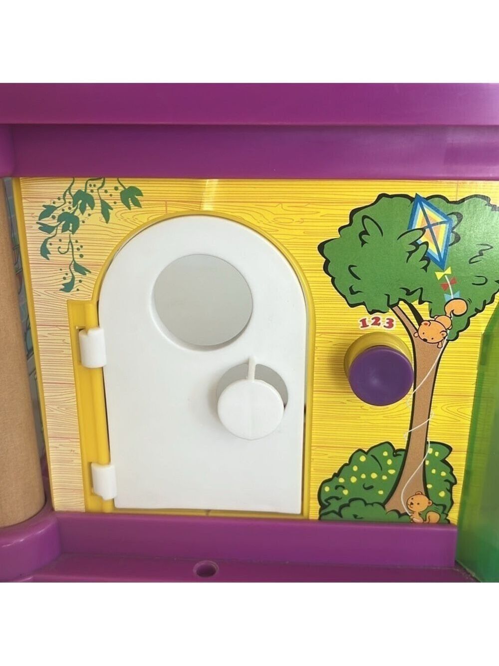 Learning Curve Play Town Family House with Five Wood Plastic Figures & Furniture - Picture 7 of 16